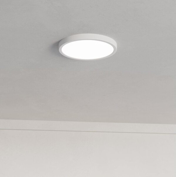 Eglo 901308-LED Stropné svietidlo FUEVA LED/14,2W/230V 2700/4000/6500K pr.27,8cm biele