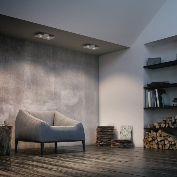 Philips 31605/11/16 - LED Stropné svietidlo INSTYLE MAGNA 2xLED/7,5W/230V
