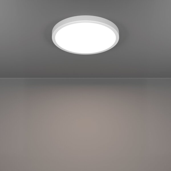Eglo 901308-LED Stropné svietidlo FUEVA LED/14,2W/230V 2700/4000/6500K pr.27,8cm biele