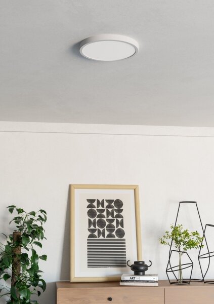 Eglo 901308-LED Stropné svietidlo FUEVA LED/14,2W/230V 2700/4000/6500K pr.27,8cm biele
