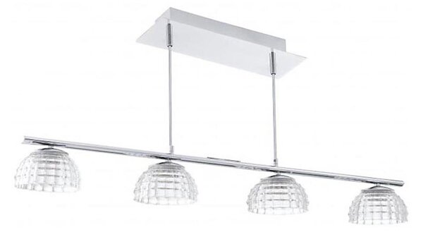 EGLO 92218 - LED Závesné svietidlo FROSSINI 4xLED/6W/230V