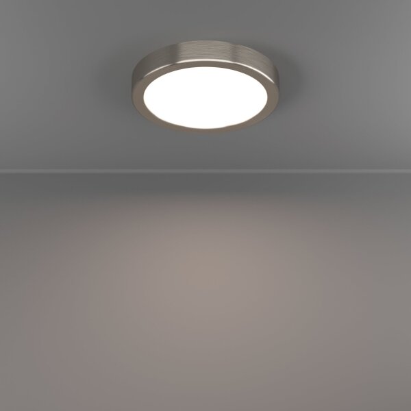 Eglo 901315-LED Stropné svietidlo FUEVA LED/7,5W/230V 2700/4000/6500K priemer 16,6 cm chróm