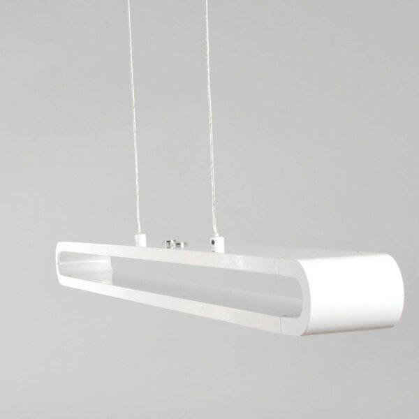 Eglo 93968 - LED Stmievateľné závesné svietidlo PERILLO 1 8xLED/6W/230V
