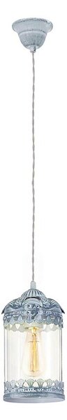 Eglo 49204 - Luster LANGHAM 1xE27/60W/230V