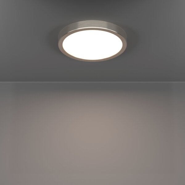 Eglo 901316 - LED stropné svietidlo FUEVA LED/11,5W/230V 2700/4000/6500K pr.21,1cm chróm