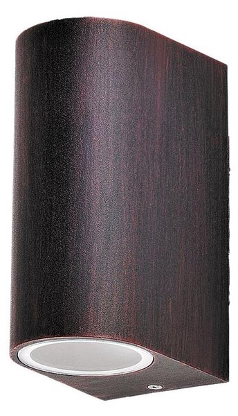 Rabalux 8019 - Vonkajšie nástenné svietidlo CHILE 2xGU10/35W/230V