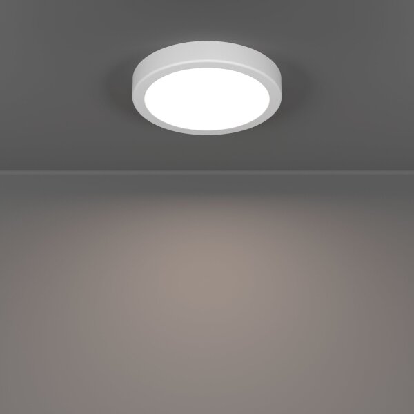 Eglo 901306-LED Stropné svietidlo FUEVA LED/7,5W/230V 2700/4000/6500K priemer 16,6 cm biele