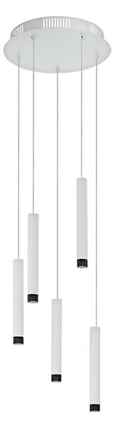 Eglo 93798 - LED závesné svietidlo RAPARO 5xLED/5W/230V