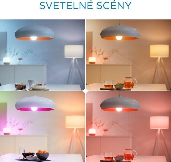 Philips WiZ Colors 8718699786199 LED žiarovka E27 13W/1521lm A67 2200-6500K RGB