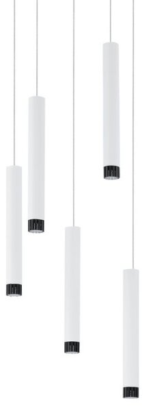 Eglo 93798 - LED závesné svietidlo RAPARO 5xLED/5W/230V