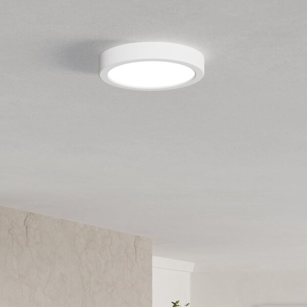 Eglo 901306-LED Stropné svietidlo FUEVA LED/7,5W/230V 2700/4000/6500K priemer 16,6 cm biele