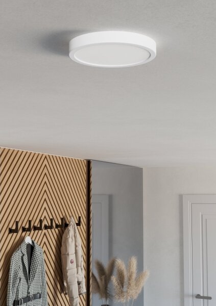 Eglo 901307-LED Stropné svietidlo FUEVA LED/11,5W/230V 2700/4000/6500K pr.21,1cm biela