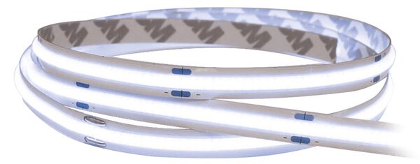 SOLIGHT LED COB pásik, 50m, studená biela, 10W/m, 1000lm/m, 8mm