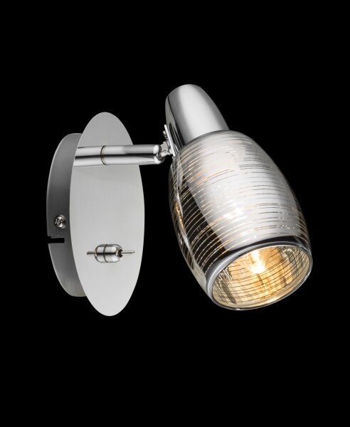 Globo 54986-1 - Bodové svietidlo CARSON 1xE14/40W/230V
