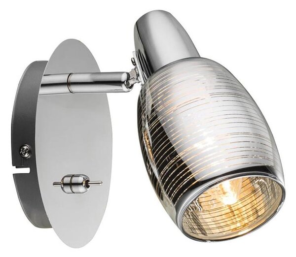 Globo 54986-1 - Bodové svietidlo CARSON 1xE14/40W/230V