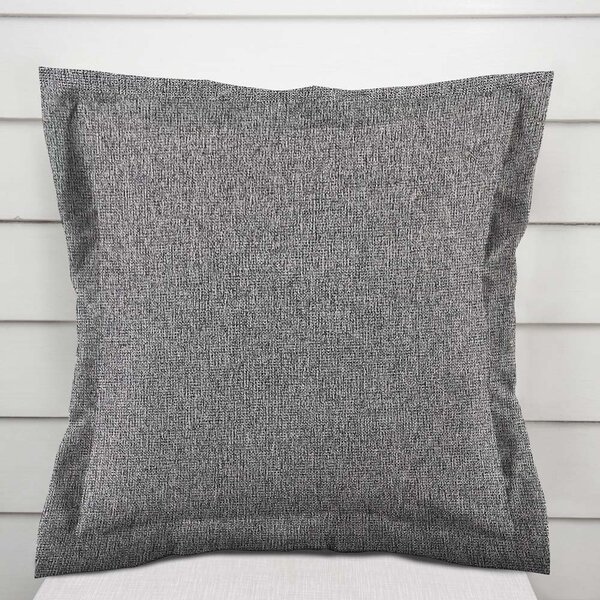 Biante Dekoračná obliečka na vankúš s lemom BKT-551 Sivá režná 30 x 50 cm