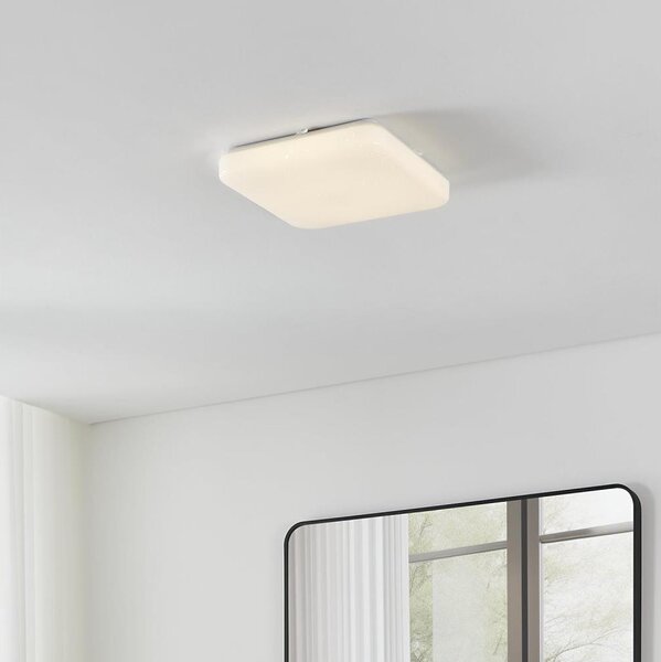 Eglo 902078 - LED kúpeľňové stropné svietidlo FRANIA LED/18W/230V 33x33 cm IP44
