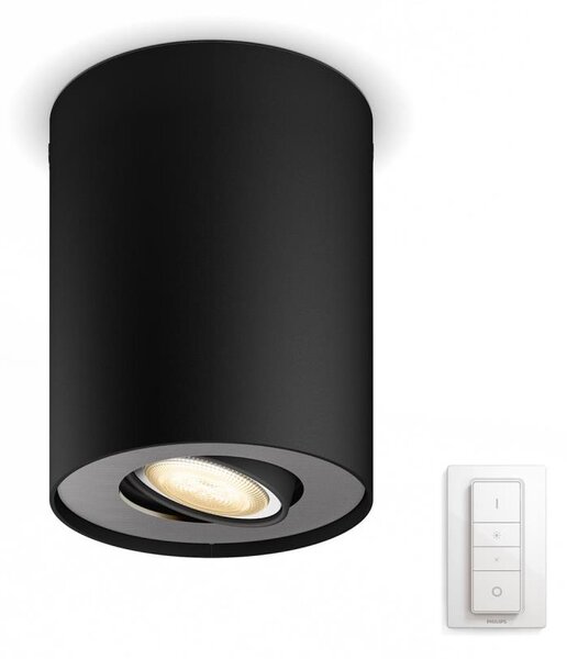 Philips 56330/30/P7 - LED Stmievateľné bodové svietidlo PILLAR Hue 1xGU10/5,5W