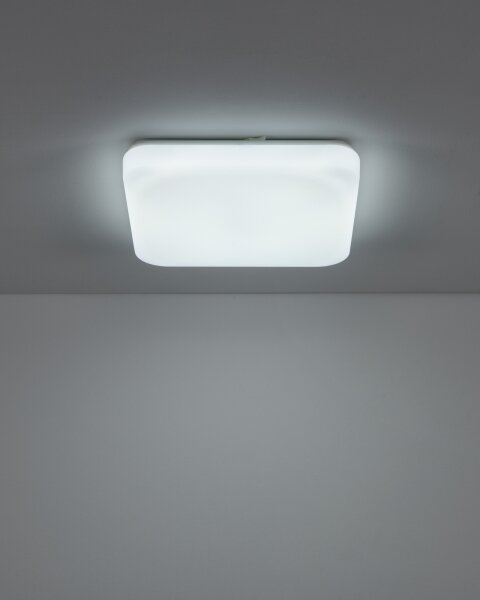 Eglo 902076 - LED Kúpeľňové stropné svietidlo FRANIA LED/18W/230V 33x33 cm IP44