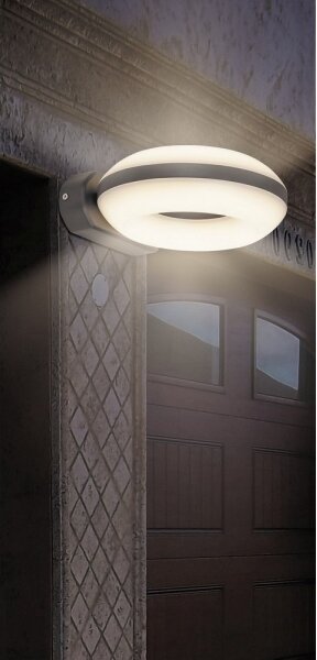 Rabalux 8770 - LED Vonkajšie nástenné svietidlo GRAZ 1xLED/12W