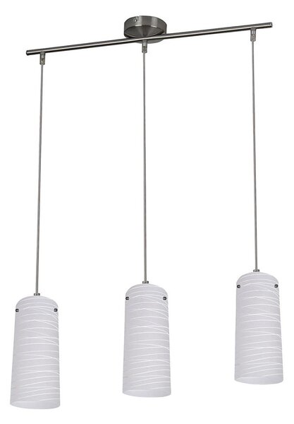 Rabalux 6338 - Luster AUREL 3xE27/60W/230V