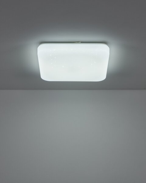 Eglo 902078 - LED kúpeľňové stropné svietidlo FRANIA LED/18W/230V 33x33 cm IP44