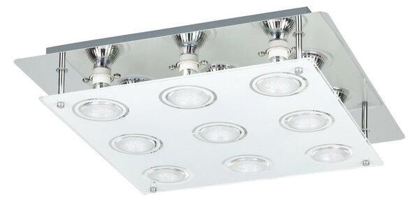 Rabalux 2517 - LED Stropné svietidlo NAOMI 9xGU10/5W