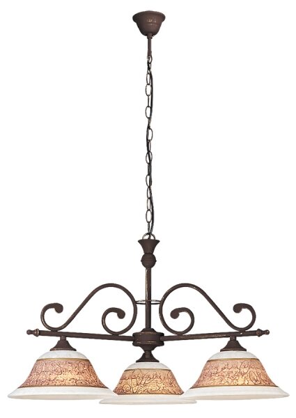 Rabalux 7747 - Luster na reťazi MAGDALENA 3xE27/60W/230V
