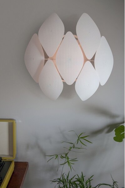 Philips 40963/31/PN - Nástenné svietidlo MYLIVING CHIFFON 1xE27/60W/230V