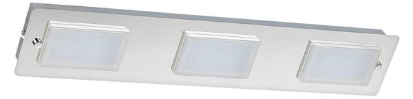 Rabalux 5724 - LED Kúpeľňové nástenné svietidlo RUBEN 3xLED/4,5W