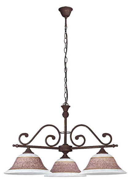 Rabalux 7747 - Luster na reťazi MAGDALENA 3xE27/60W/230V