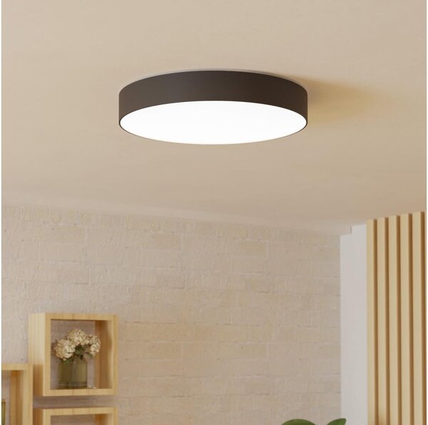Eglo 901904 - LED RGBW stmievateľné stropné svietidlo GALLIZZI-Z LED/26W/230V pr. 49 cm čierna