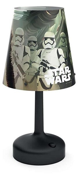 Philips 71796/30/P0 - LED Detská stolná lampa DISNEY STAR WARS 1xLED/0,6W/3xAA