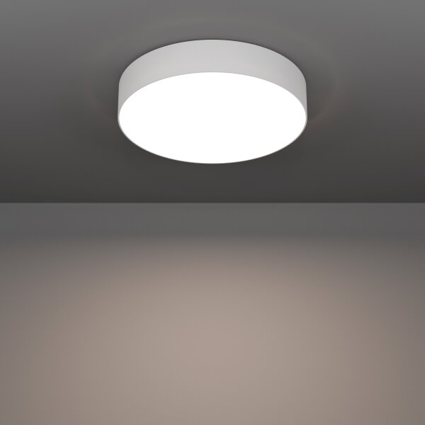 Eglo 901906 - LED RGBW stmievateľné stropné svietidlo GALLIZZI-Z LED/15W/230V priemer 39 cm biela