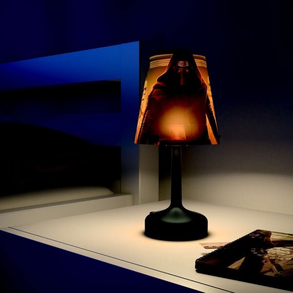 Philips 71796/30/P0 - LED Detská stolná lampa DISNEY STAR WARS 1xLED/0,6W/3xAA