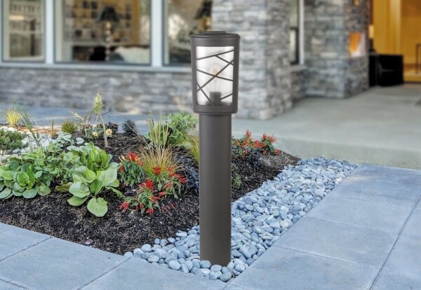 Rabalux 8759 - Vonkajšia lampa PESCARA 1xE27/60W/230V IP44
