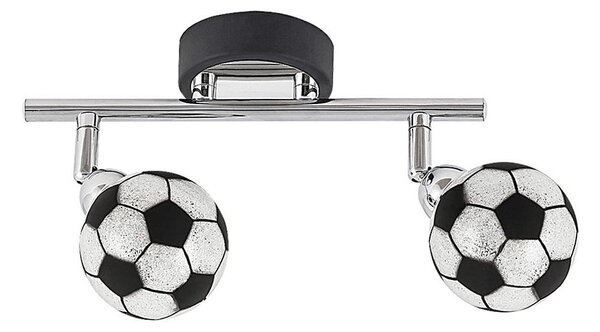 Rabalux 4472 - LED Detské bodové svietidlo FRANKIE 2xG9/4W/230V biela