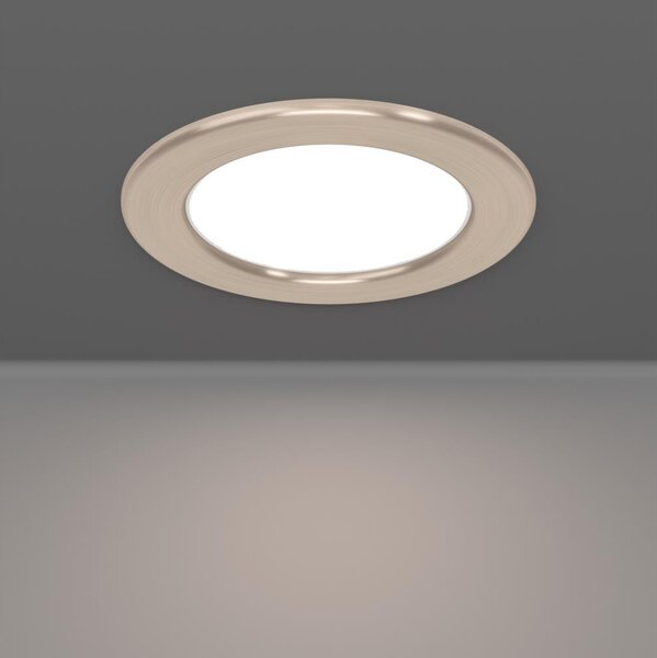 Eglo 901405 - LED podhľadové svietidlo FUEVA LED/6,3W/230V pr.11,9 cm chróm