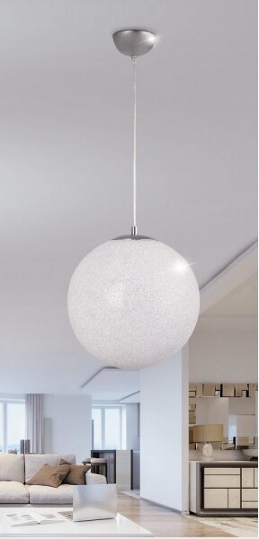 Rabalux 2206 - Luster BIANCA 1xE27/40W/230V biela