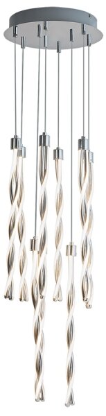 Rabalux 5766 - LED Luster na lanku RAINA 8xLED/7,5W/230V