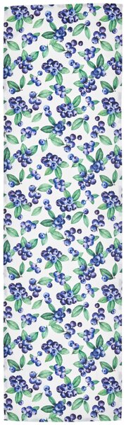 ÚZKY OBRUS, 40/140 cm, modrá Esposa - Textil do domácnosti