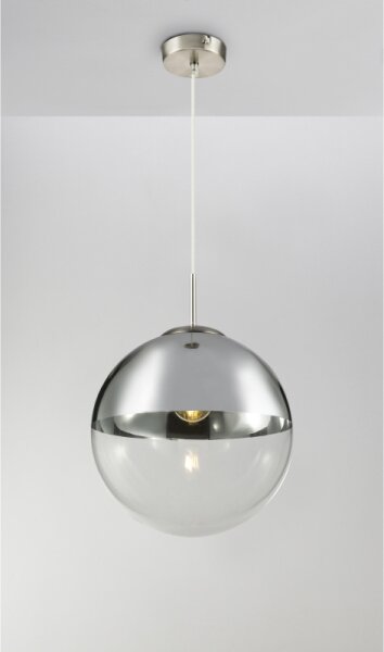 GLOBO 15854 - Luster na lanku VARUS 1xE27/40W/230V