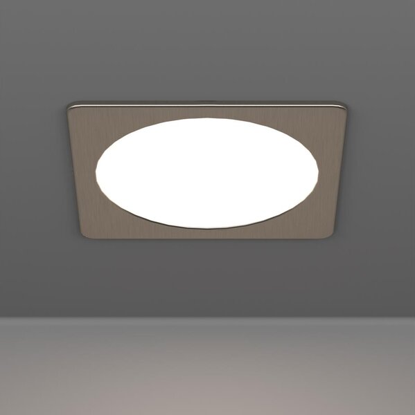 Eglo 901409 - LED podhľadové svietidlo FUEVA LED/10,5W/230V 16,6x16,6 cm chróm