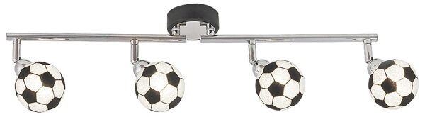 Rabalux 4474 - LED Detské bodové svietidlo 4xG9/4W/230V biela