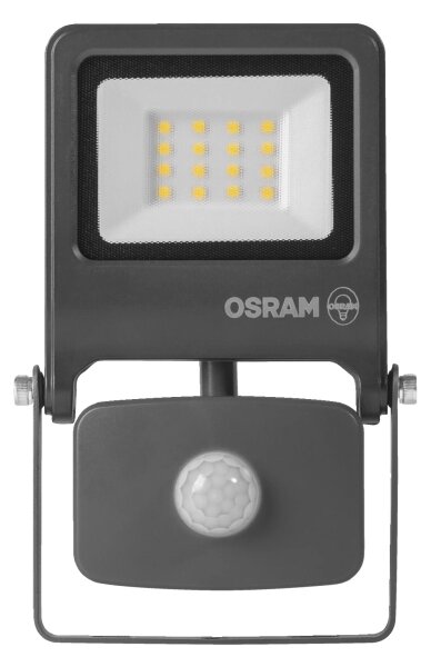 Osram - LED reflektor so senzorom ENDURA LED/10W/230V 3000K IP44