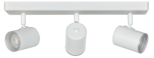 Eglo 901963 - Kúpeľňové bodové svietidlo CONSUMA 3xGU10/5W/230V IP44 biele