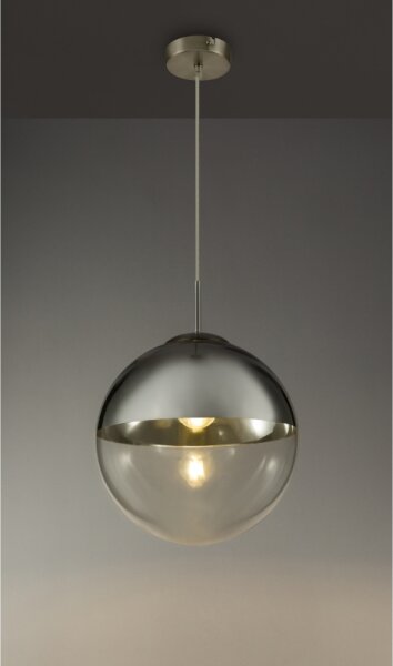 GLOBO 15854 - Luster na lanku VARUS 1xE27/40W/230V