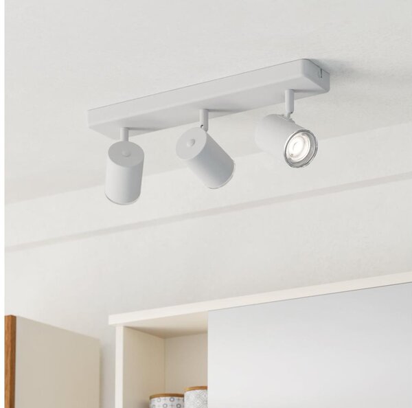 Eglo 901963 - Kúpeľňové bodové svietidlo CONSUMA 3xGU10/5W/230V IP44 biele