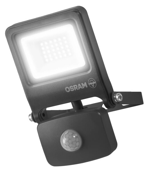 Osram - LED reflektor s senzorem ENDURA LED/20W/230V 4000K IP44