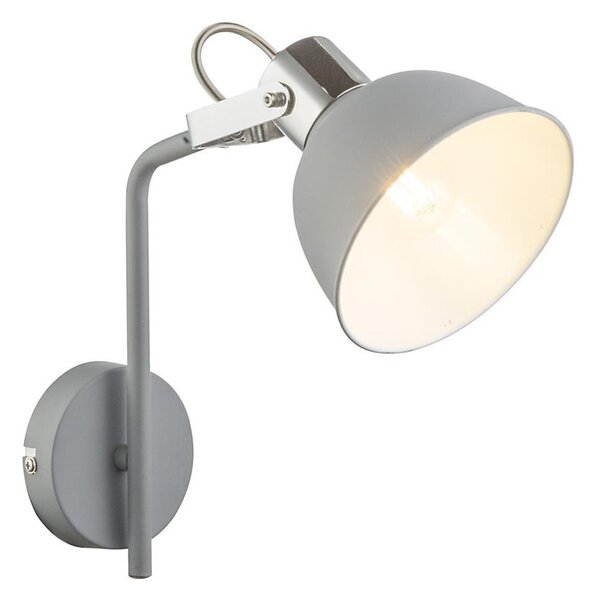 GLOBO 54640-1W - Nástenné bodové svietidlo GERDA 1xE14/25W/230V